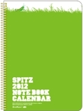 スピッツ 2012年カレンダー ノートブックタイプ