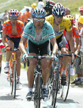 Jan Ullrich & Lance Armstrong at 2003 Tour de France